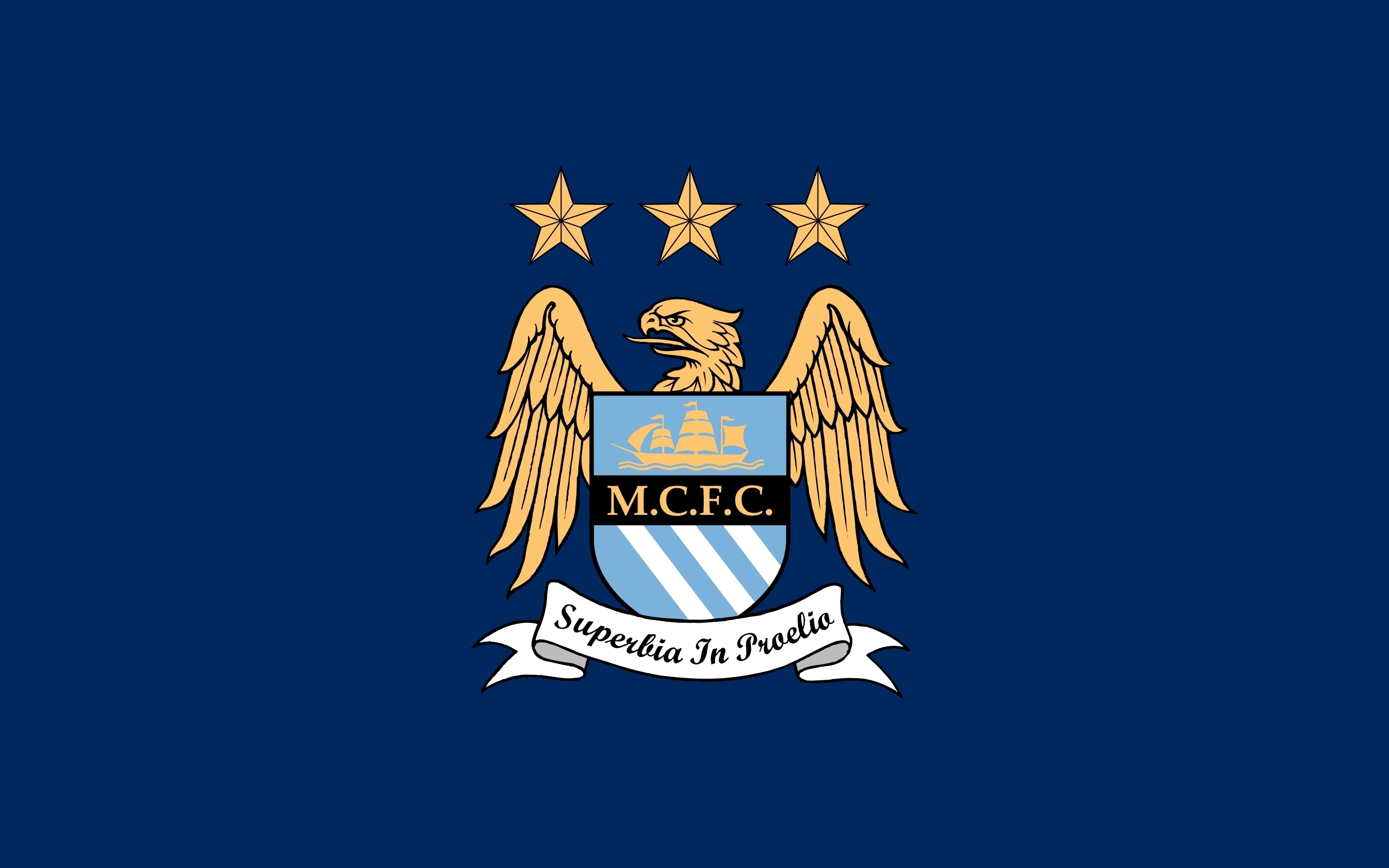 Manchester City FC Primary logo t shirt iron on transfers